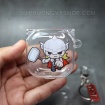 Case Galaxy Buds Live trong suốt Marvel (Korea)